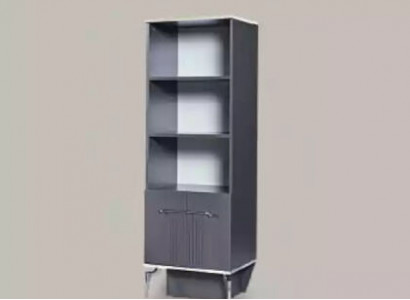 Regal Schrank Bücherregal Schränke Mehrzweck Möbel Braun 170x55x48